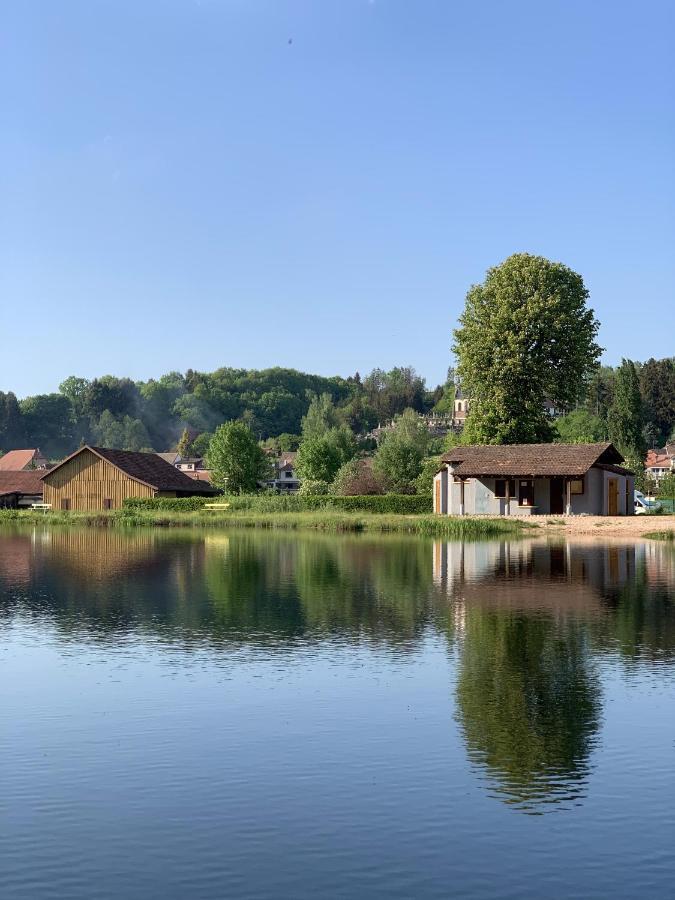 Camping De La Sarre アブレッシュフィラー エクステリア 写真