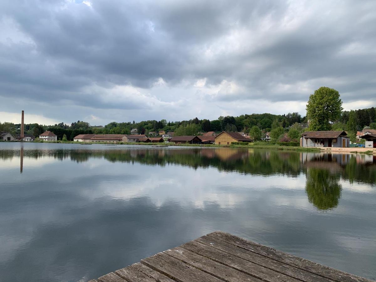 Camping De La Sarre アブレッシュフィラー エクステリア 写真