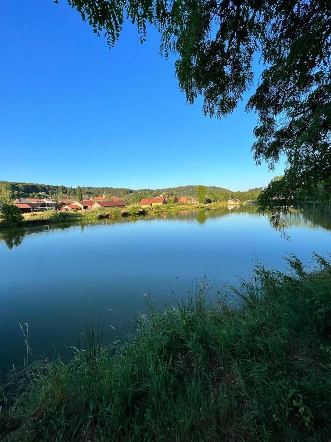 Camping De La Sarre アブレッシュフィラー エクステリア 写真